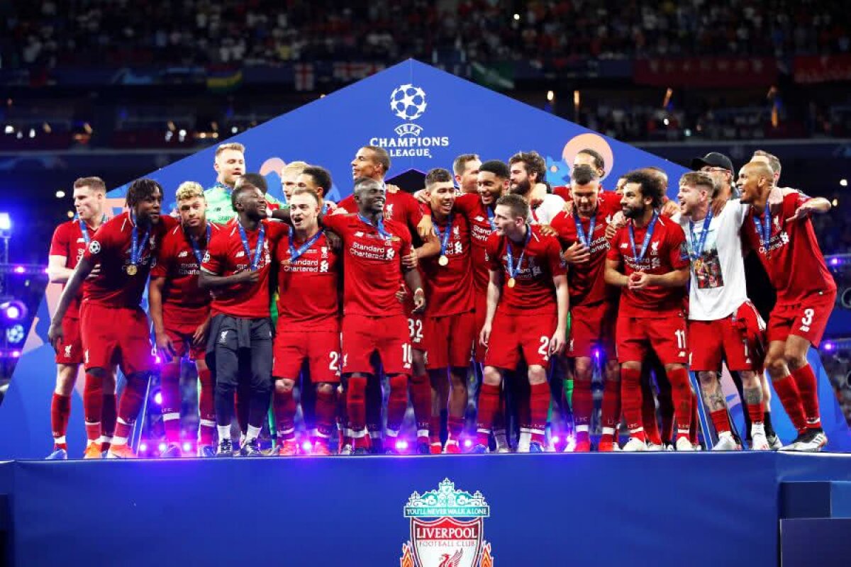 TOTTENHAM - LIVERPOOL 0-2 // VIDEO + FOTO Liverpool e noua campioană a Europei! Jurgen Klopp sparge ghinionul