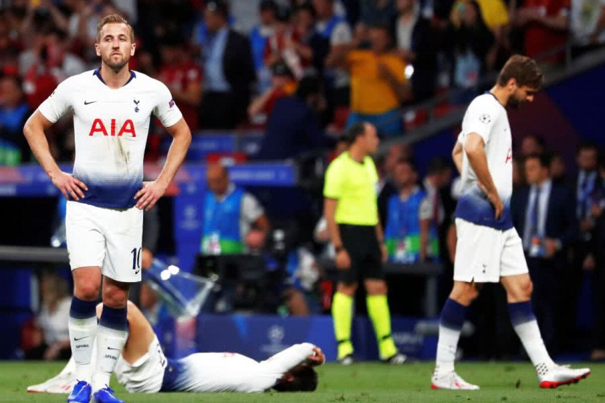 TOTTENHAM - LIVERPOOL 0-2 // FOTO Lucas Moura, eroul din semifinale, DĂRÂMAT după eșecul din finala Ligii » Sacrificat de Pochettino, brazilianul a plâns în hohote la final