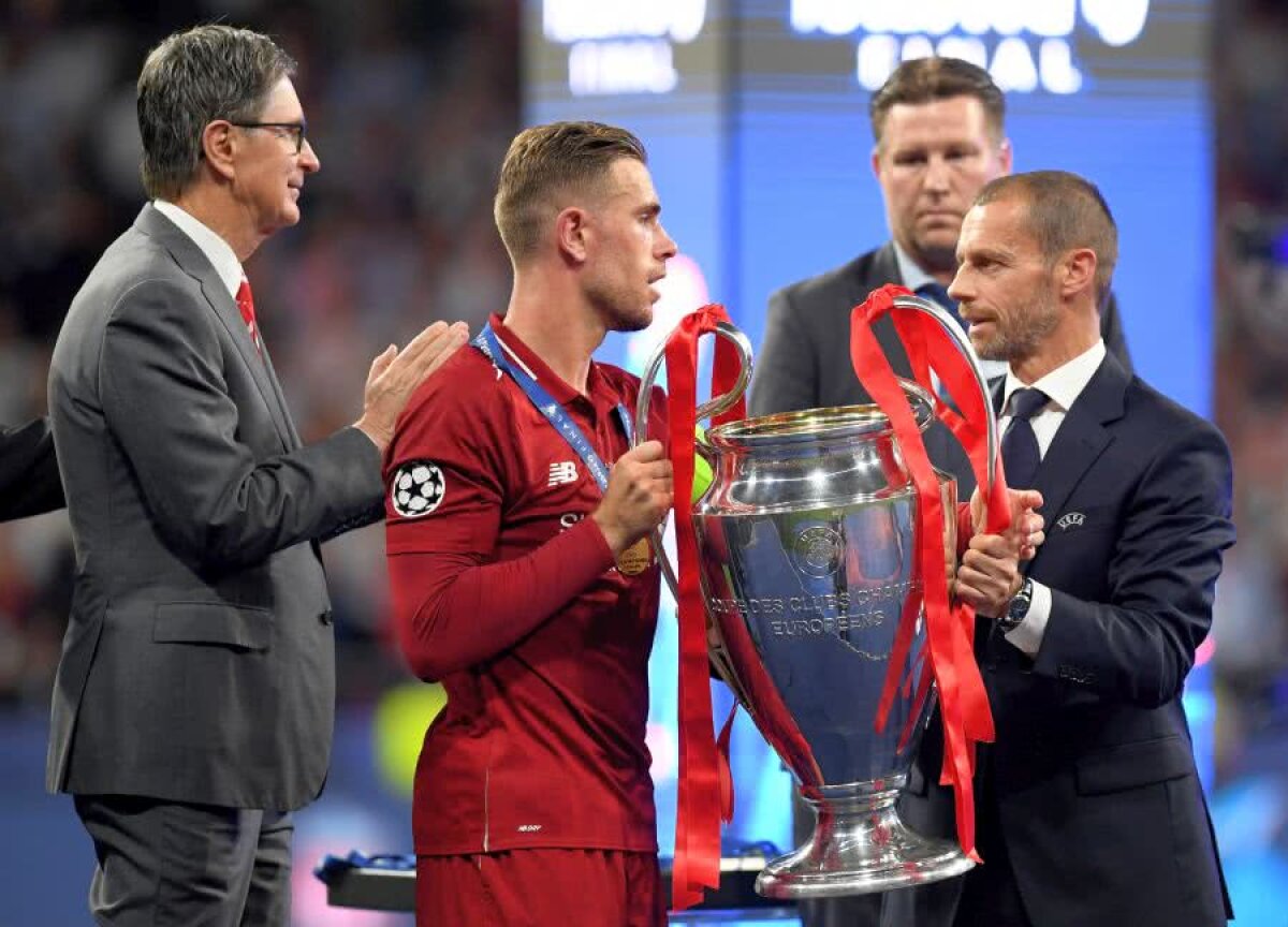 TOTTENHAM - LIVERPOOL 0-2 //  VIDEO+FOTO Spectacol după finala Champions League: cum au petrecut jucătorii și Jurgen Klopp pe teren și în vestiar