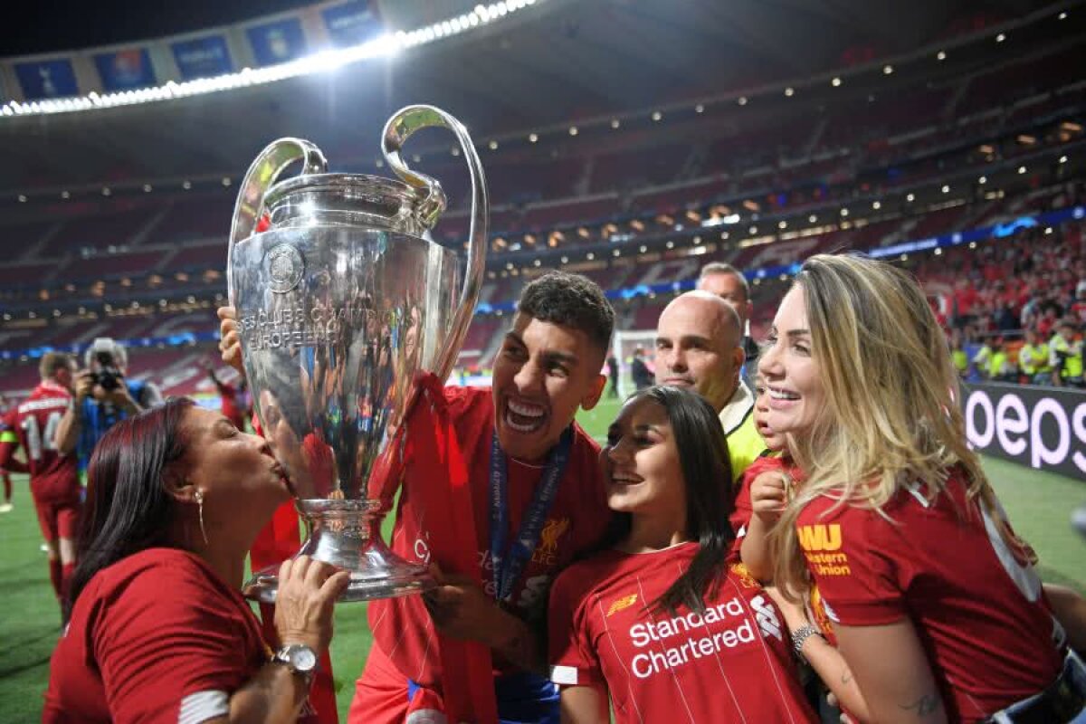 TOTTENHAM - LIVERPOOL 0-2 //  VIDEO+FOTO Spectacol după finala Champions League: cum au petrecut jucătorii și Jurgen Klopp pe teren și în vestiar