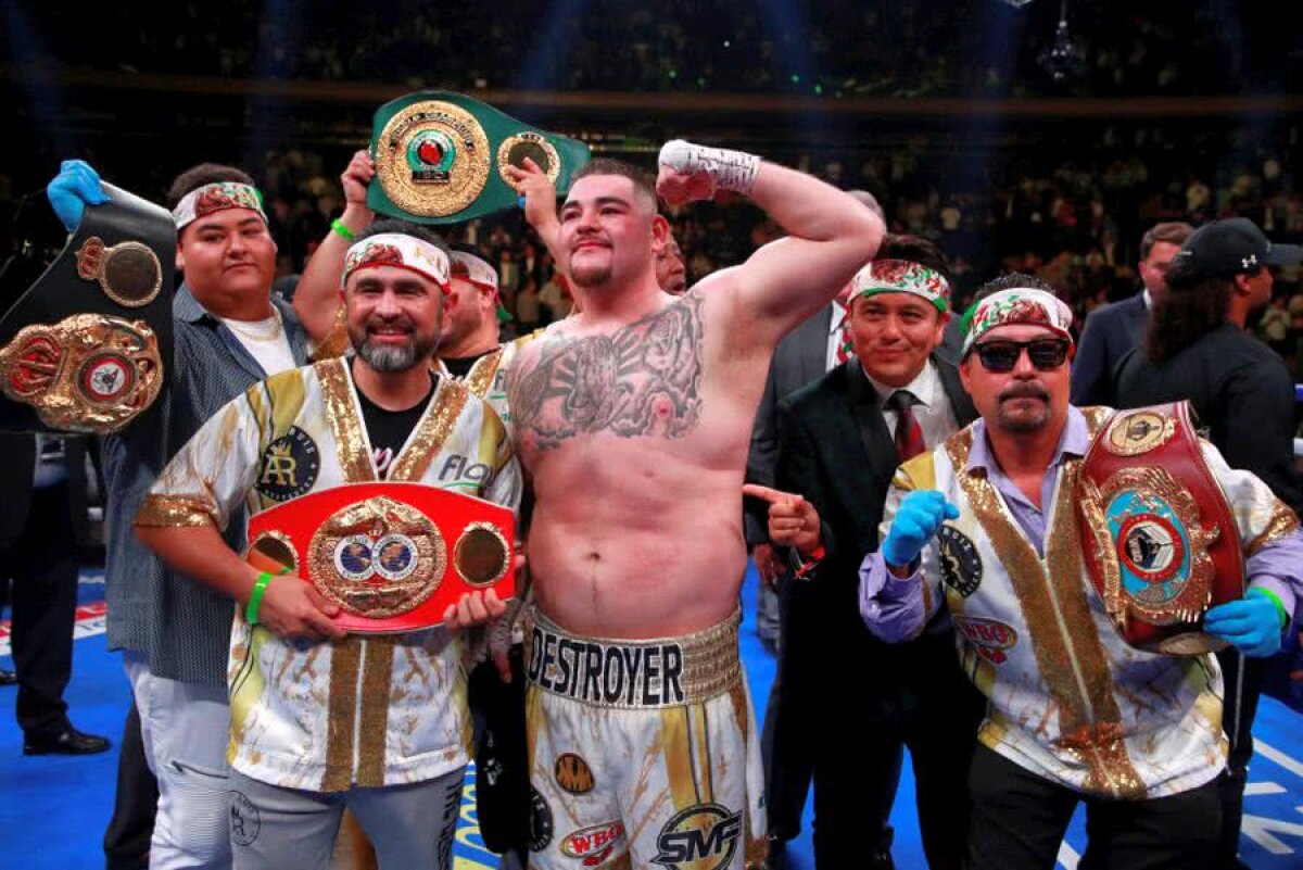 VIDEO+FOTO Surpriză uriașă la categoria grea! Andy Ruiz jr. a șocat lumea boxului și l-a învins pe Anthony Joshua