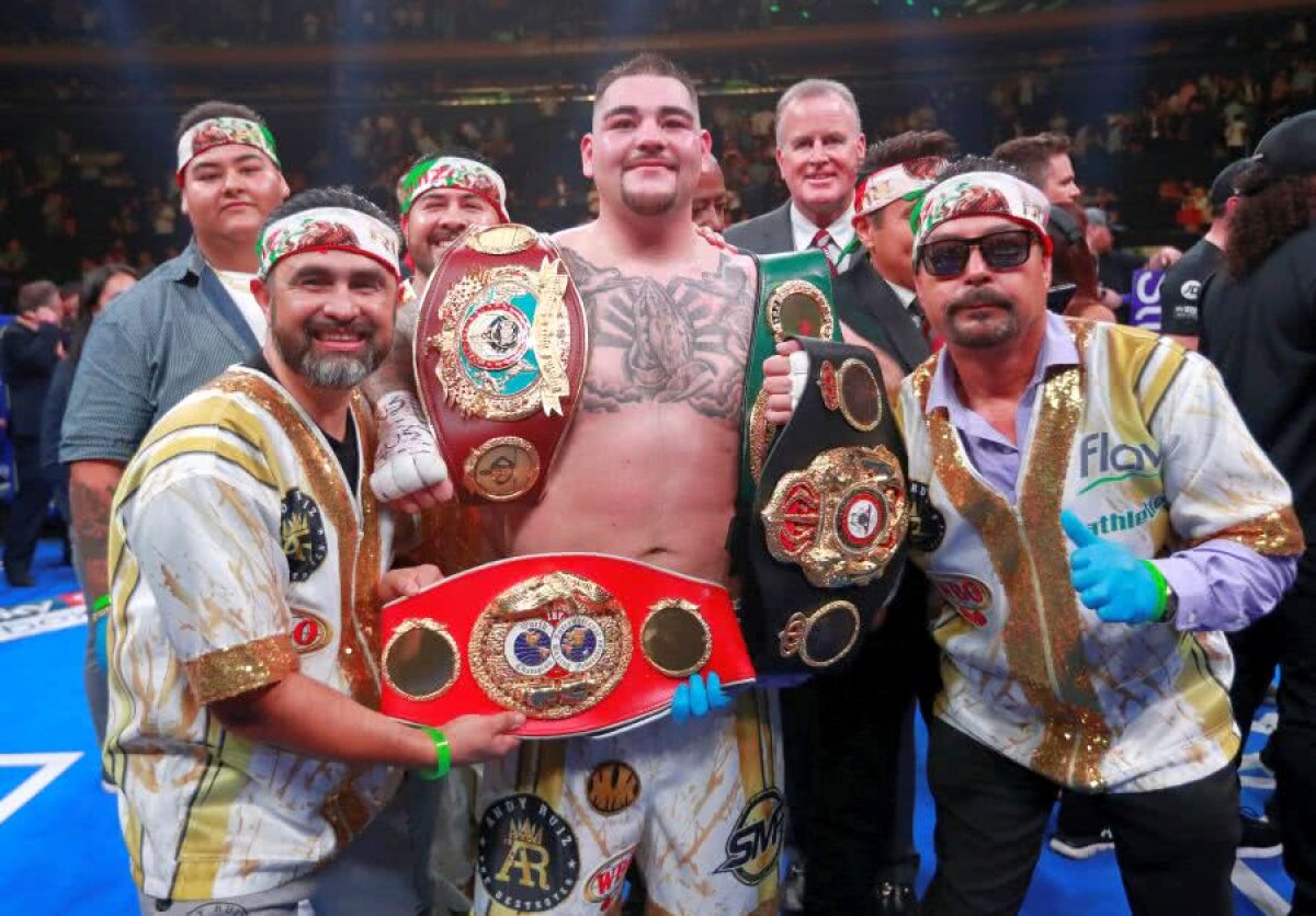 VIDEO+FOTO Surpriză uriașă la categoria grea! Andy Ruiz jr. a șocat lumea boxului și l-a învins pe Anthony Joshua