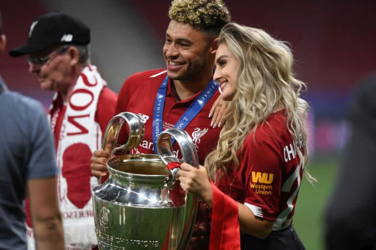 TOTTENHAM - LIVERPOOL 0-2 // FOTO Perrie Edwards, iubita lui Alex Oxlade-Chamberlain, a făcut senzație la finala Ligii » Imagini incendiare cu blonda sexy din Little Mix