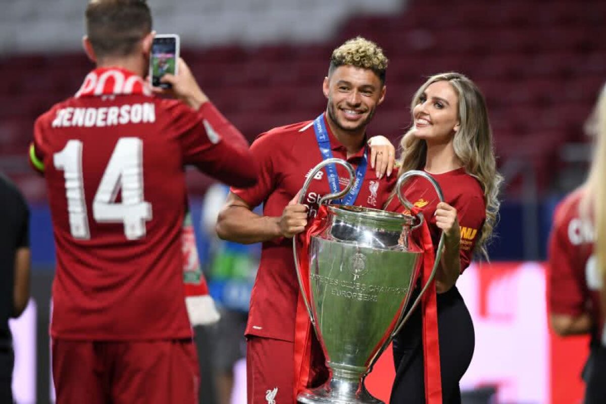 TOTTENHAM - LIVERPOOL 0-2 // FOTO Perrie Edwards, iubita lui Alex Oxlade-Chamberlain, a făcut senzație la finala Ligii » Imagini incendiare cu blonda sexy din Little Mix