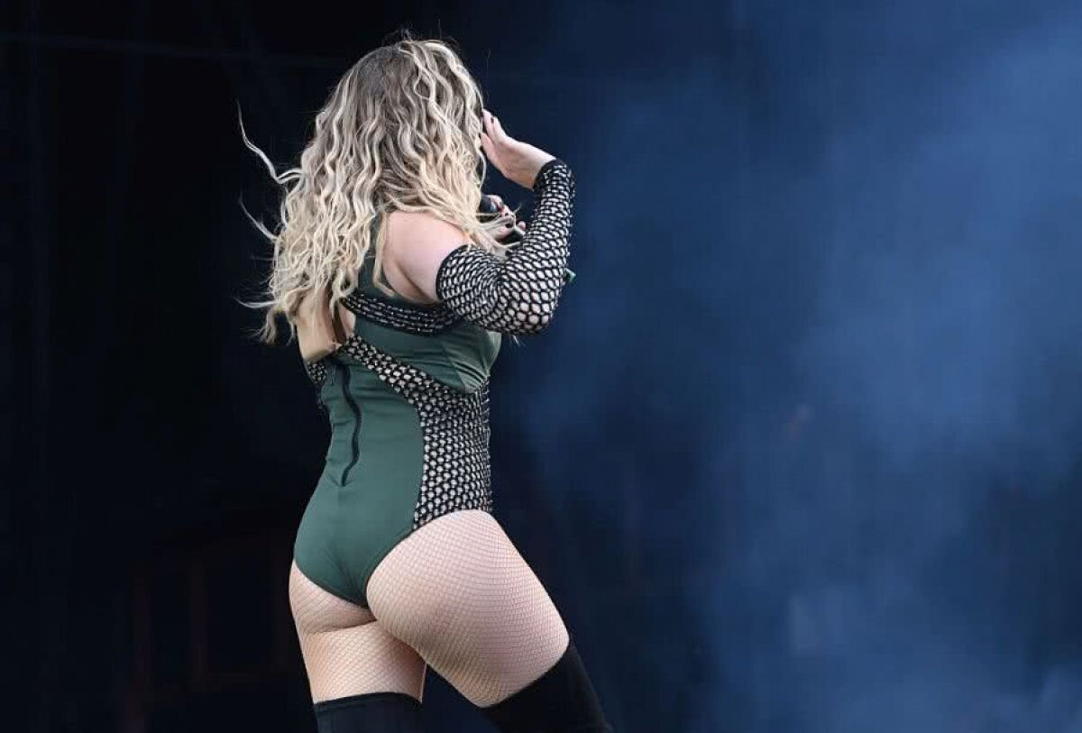 TOTTENHAM - LIVERPOOL 0-2 // FOTO Perrie Edwards, iubita lui Alex Oxlade-Chamberlain, a făcut senzație la finala Ligii » Imagini incendiare cu blonda sexy din Little Mix