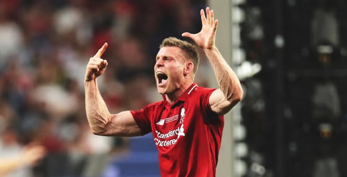 TOTTENHAM - LIVERPOOL 0-2 // FOTO Imaginea șocantă a finalei » Venele umflate ale lui James Milner