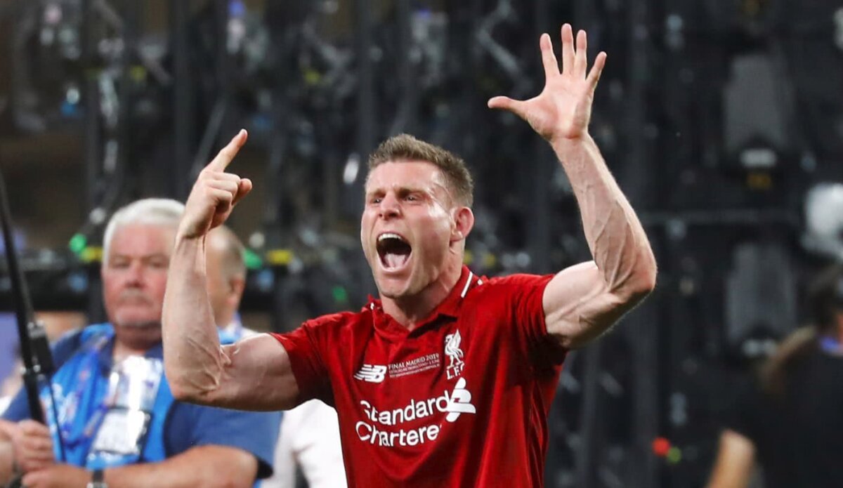 TOTTENHAM - LIVERPOOL 0-2 // FOTO Imaginea șocantă a finalei » Venele umflate ale lui James Milner