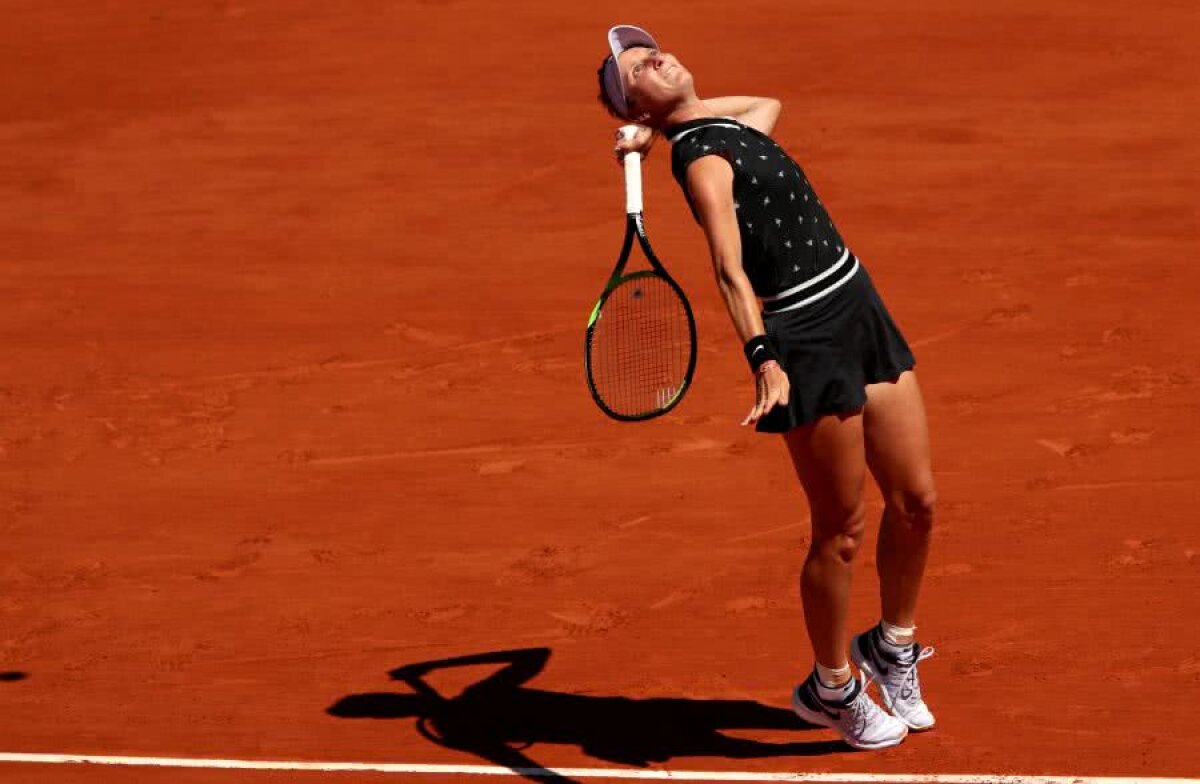 ROLAND GARROS 2019 // VIDEO+FOTO Marketa Vondrousova, coșmarul Simonei Halep din 2019, e prima sfertfinalistă de la Roland Garros! A demolat-o pe Anastasija Sevastova în 57 de minute