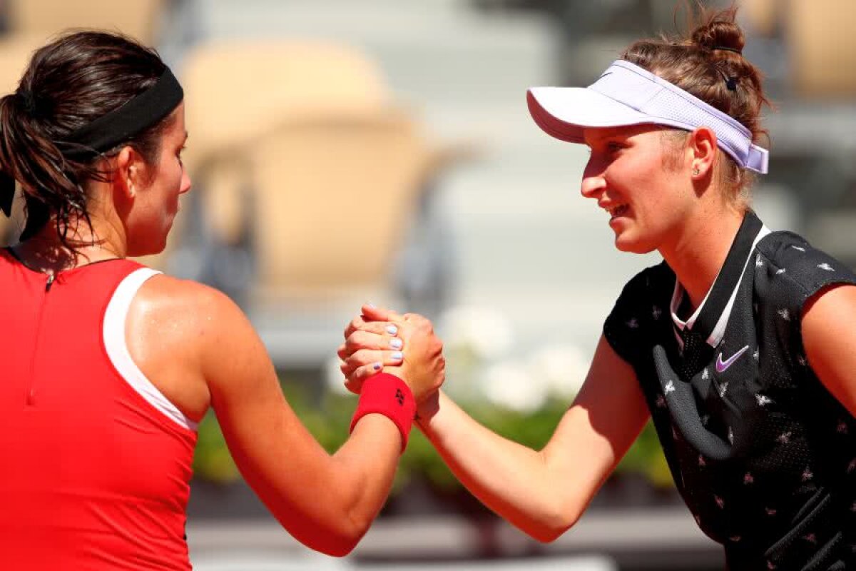 ROLAND GARROS 2019 // VIDEO+FOTO Marketa Vondrousova, coșmarul Simonei Halep din 2019, e prima sfertfinalistă de la Roland Garros! A demolat-o pe Anastasija Sevastova în 57 de minute