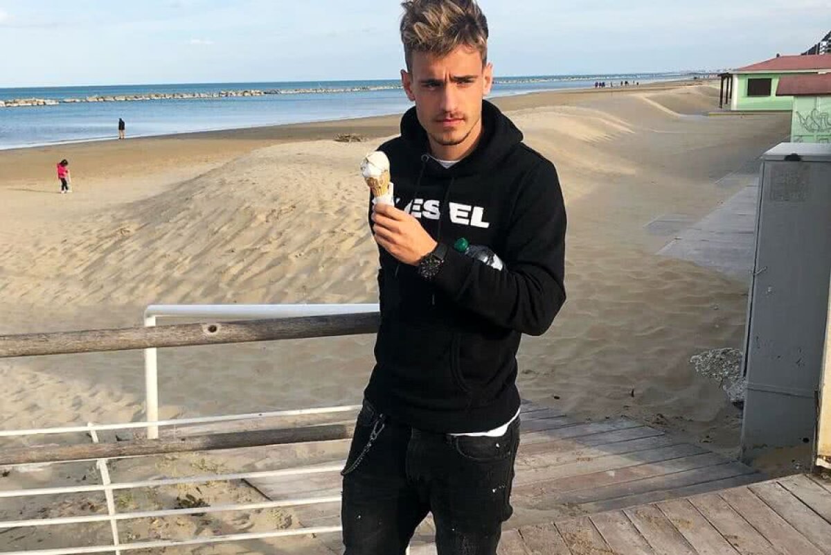 INSTASPORT // FOTO Vlad Dragomir, vedeta naționalei U21 pe Instagram » „Italianul” lui Rădoi are un număr impresionant de urmăritori