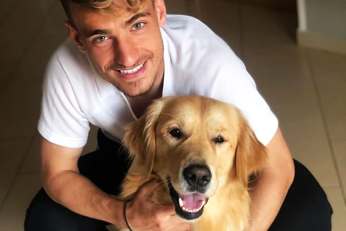 INSTASPORT // FOTO Vlad Dragomir, vedeta naționalei U21 pe Instagram » „Italianul” lui Rădoi are un număr impresionant de urmăritori