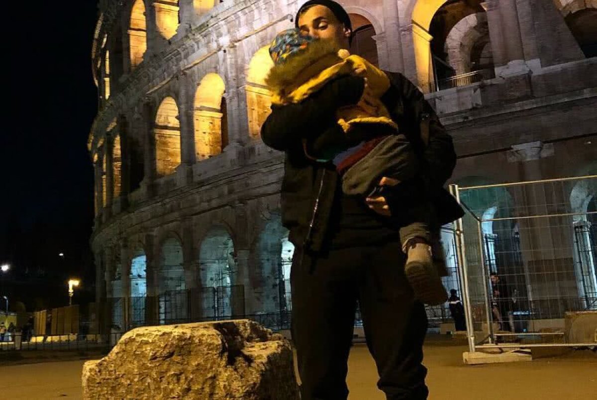 INSTASPORT // FOTO Vlad Dragomir, vedeta naționalei U21 pe Instagram » „Italianul” lui Rădoi are un număr impresionant de urmăritori