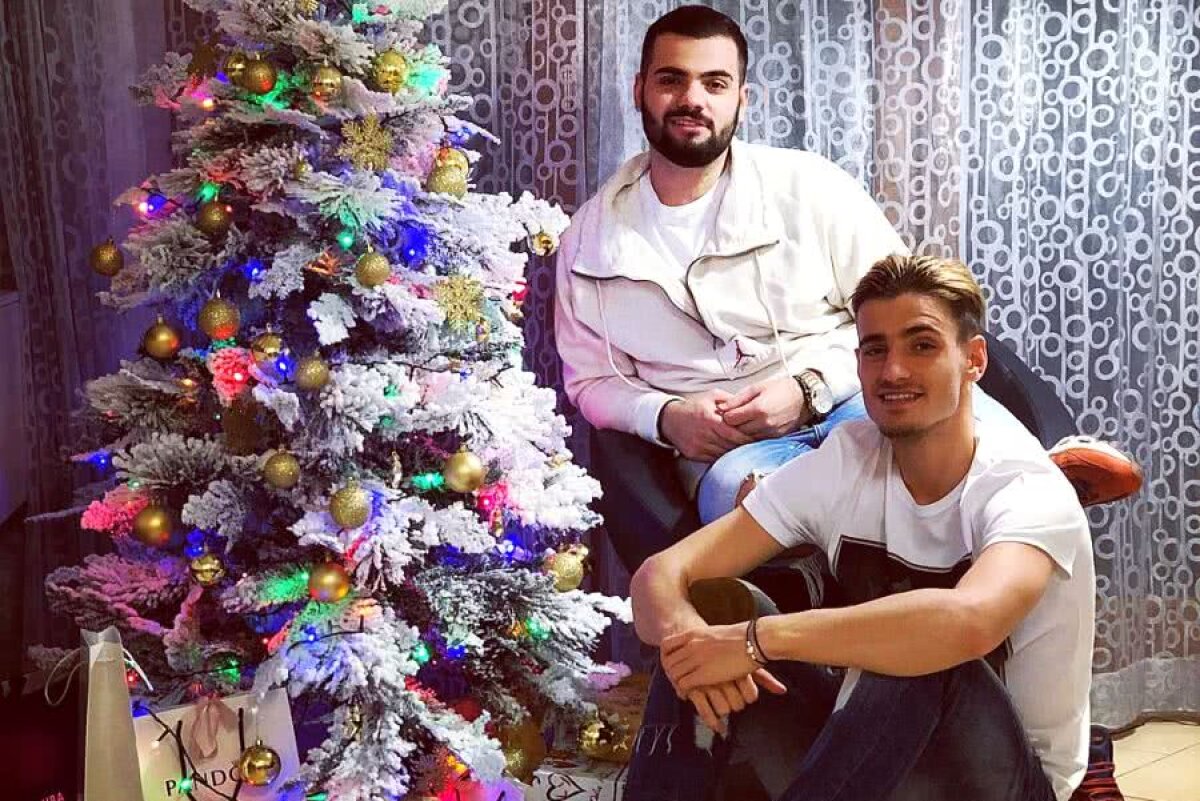 INSTASPORT // FOTO Vlad Dragomir, vedeta naționalei U21 pe Instagram » „Italianul” lui Rădoi are un număr impresionant de urmăritori