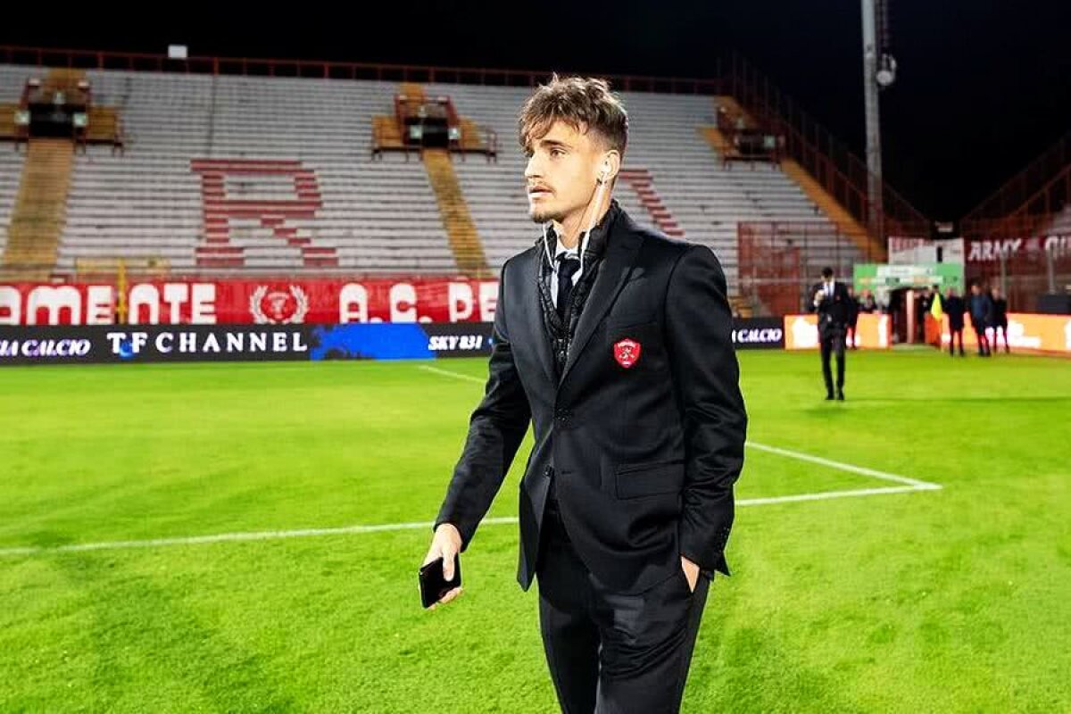 INSTASPORT // FOTO Vlad Dragomir, vedeta naționalei U21 pe Instagram » „Italianul” lui Rădoi are un număr impresionant de urmăritori