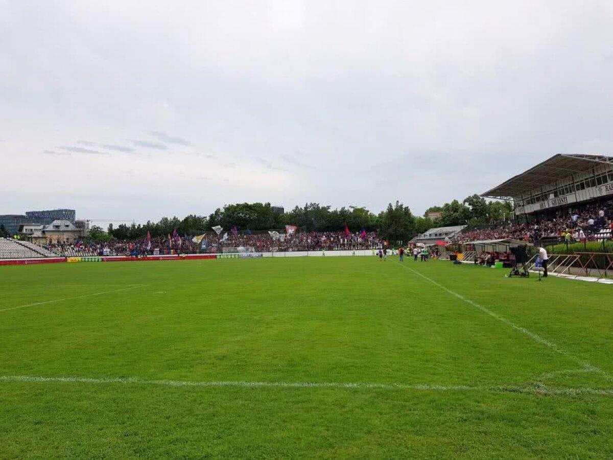 PROMOVARE ÎN LIGA 3 // VIDEO+FOTO Dezastru la CSA! Steaua ratează pentru a doua oară consecutiv promovarea în Liga 3! Carmen merge la baraj