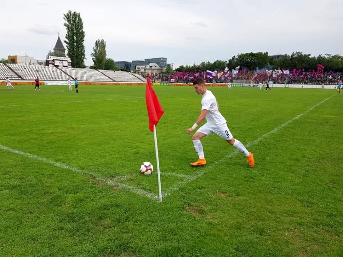 PROMOVARE ÎN LIGA 3 // VIDEO+FOTO Dezastru la CSA! Steaua ratează pentru a doua oară consecutiv promovarea în Liga 3! Carmen merge la baraj