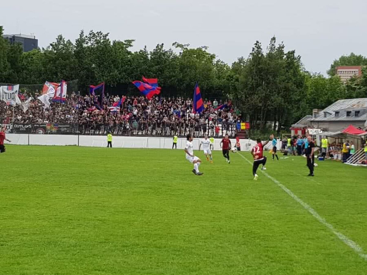 PROMOVARE ÎN LIGA 3 // VIDEO+FOTO Dezastru la CSA! Steaua ratează pentru a doua oară consecutiv promovarea în Liga 3! Carmen merge la baraj