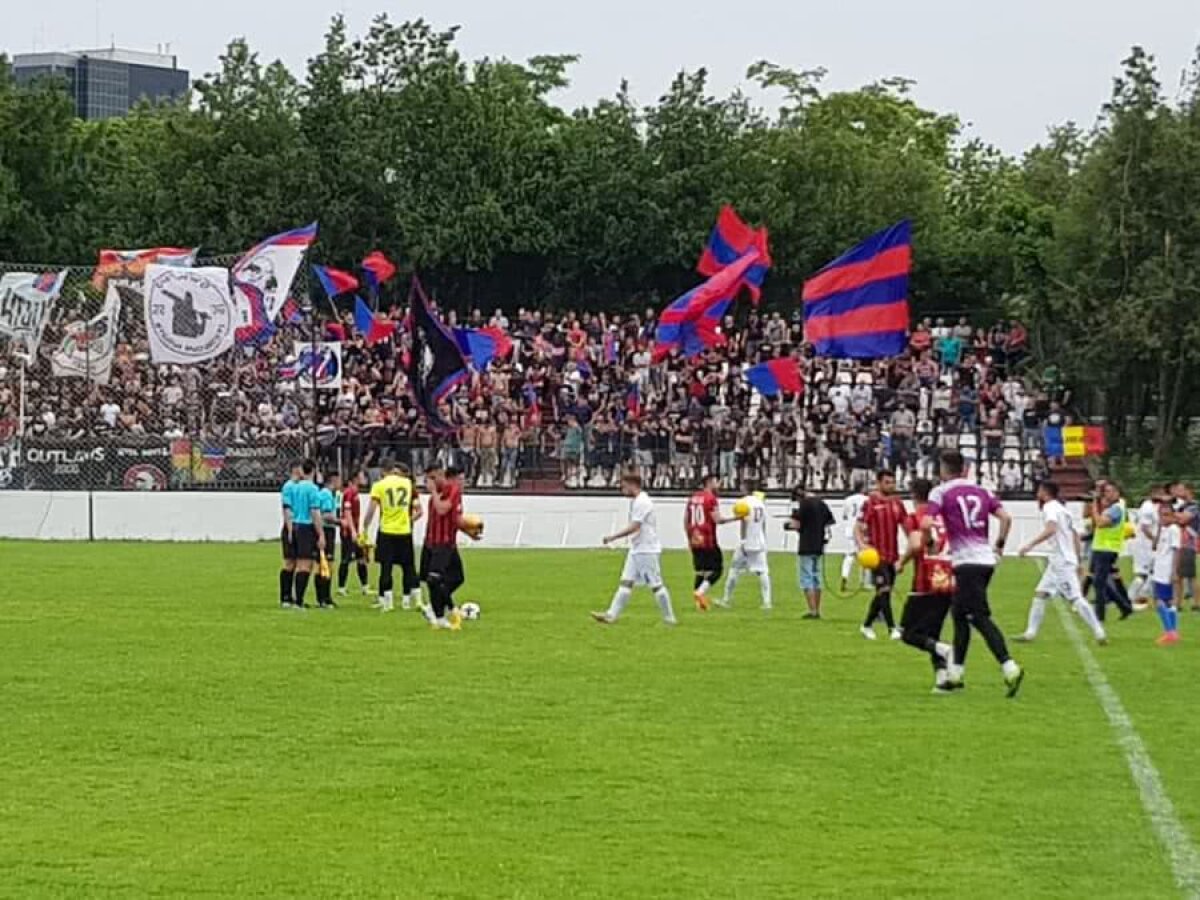 PROMOVARE ÎN LIGA 3 // VIDEO+FOTO Dezastru la CSA! Steaua ratează pentru a doua oară consecutiv promovarea în Liga 3! Carmen merge la baraj