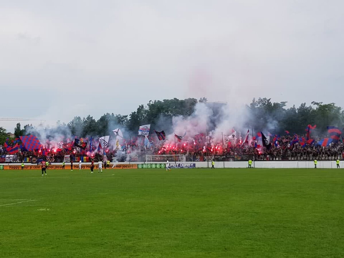 PROMOVARE ÎN LIGA 3 // VIDEO+FOTO Dezastru la CSA! Steaua ratează pentru a doua oară consecutiv promovarea în Liga 3! Carmen merge la baraj