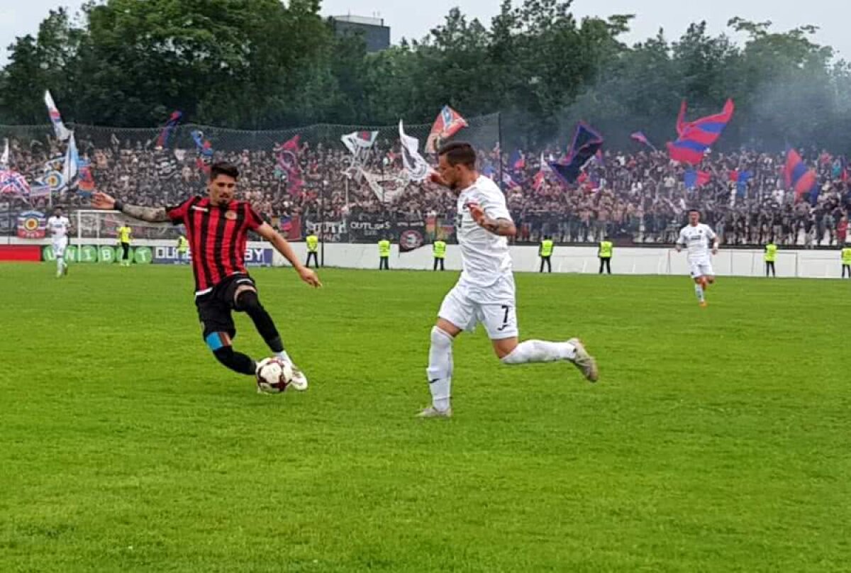 PROMOVARE ÎN LIGA 3 // VIDEO+FOTO Dezastru la CSA! Steaua ratează pentru a doua oară consecutiv promovarea în Liga 3! Carmen merge la baraj