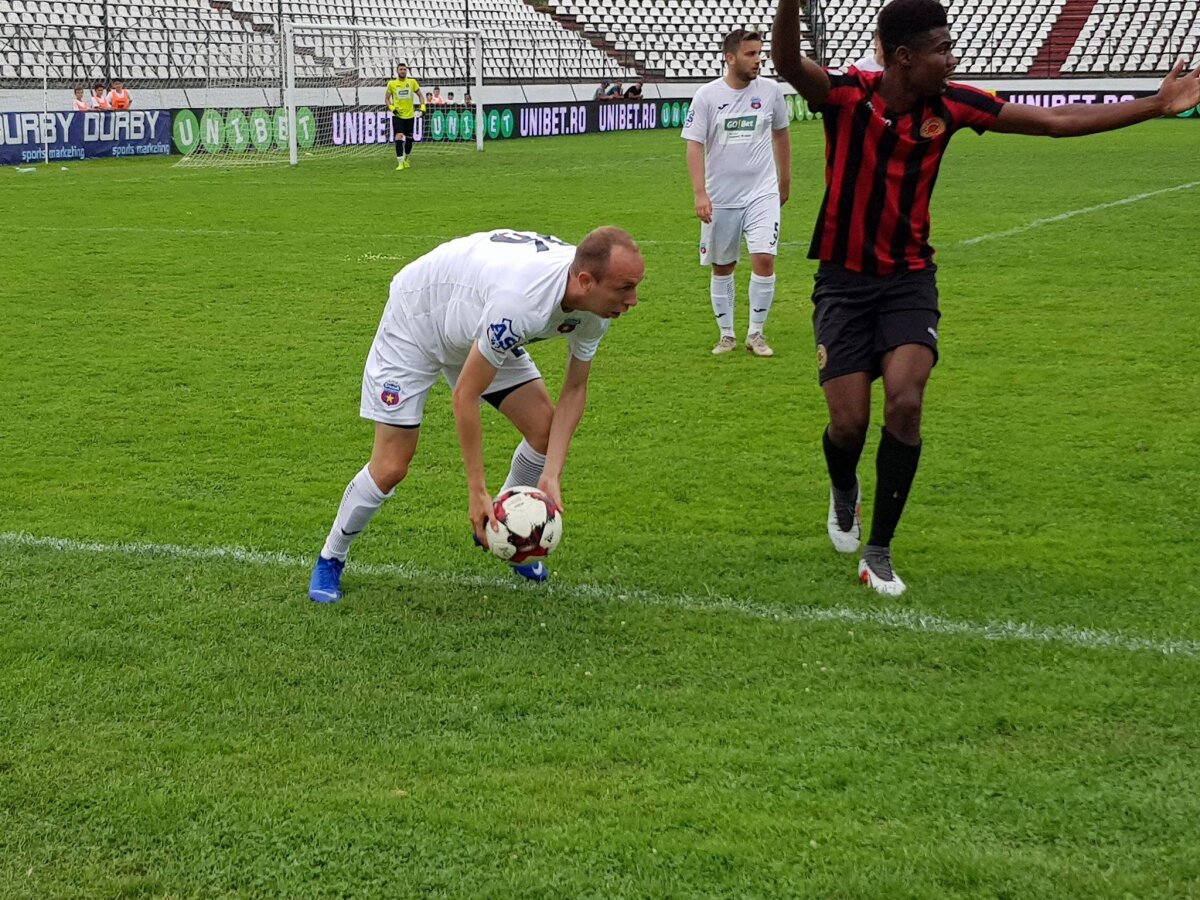 PROMOVARE ÎN LIGA 3 // VIDEO+FOTO Dezastru la CSA! Steaua ratează pentru a doua oară consecutiv promovarea în Liga 3! Carmen merge la baraj