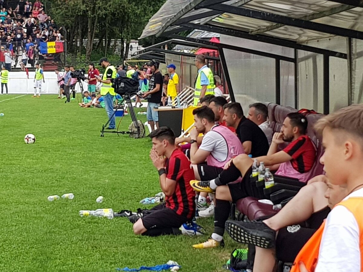 PROMOVARE ÎN LIGA 3 // VIDEO+FOTO Dezastru la CSA! Steaua ratează pentru a doua oară consecutiv promovarea în Liga 3! Carmen merge la baraj