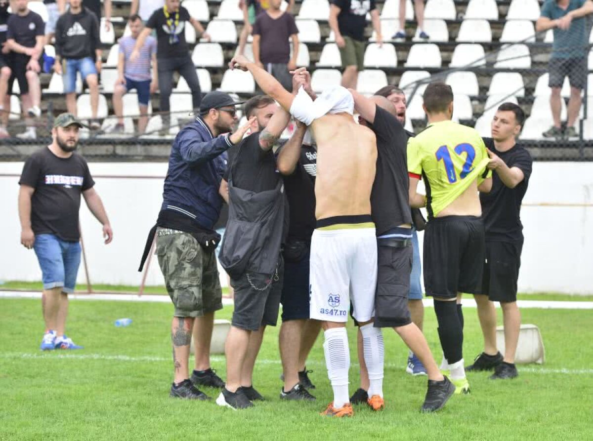 PROMOVARE ÎN LIGA 3 // VIDEO+FOTO Dezastru la CSA! Steaua ratează pentru a doua oară consecutiv promovarea în Liga 3! Carmen merge la baraj