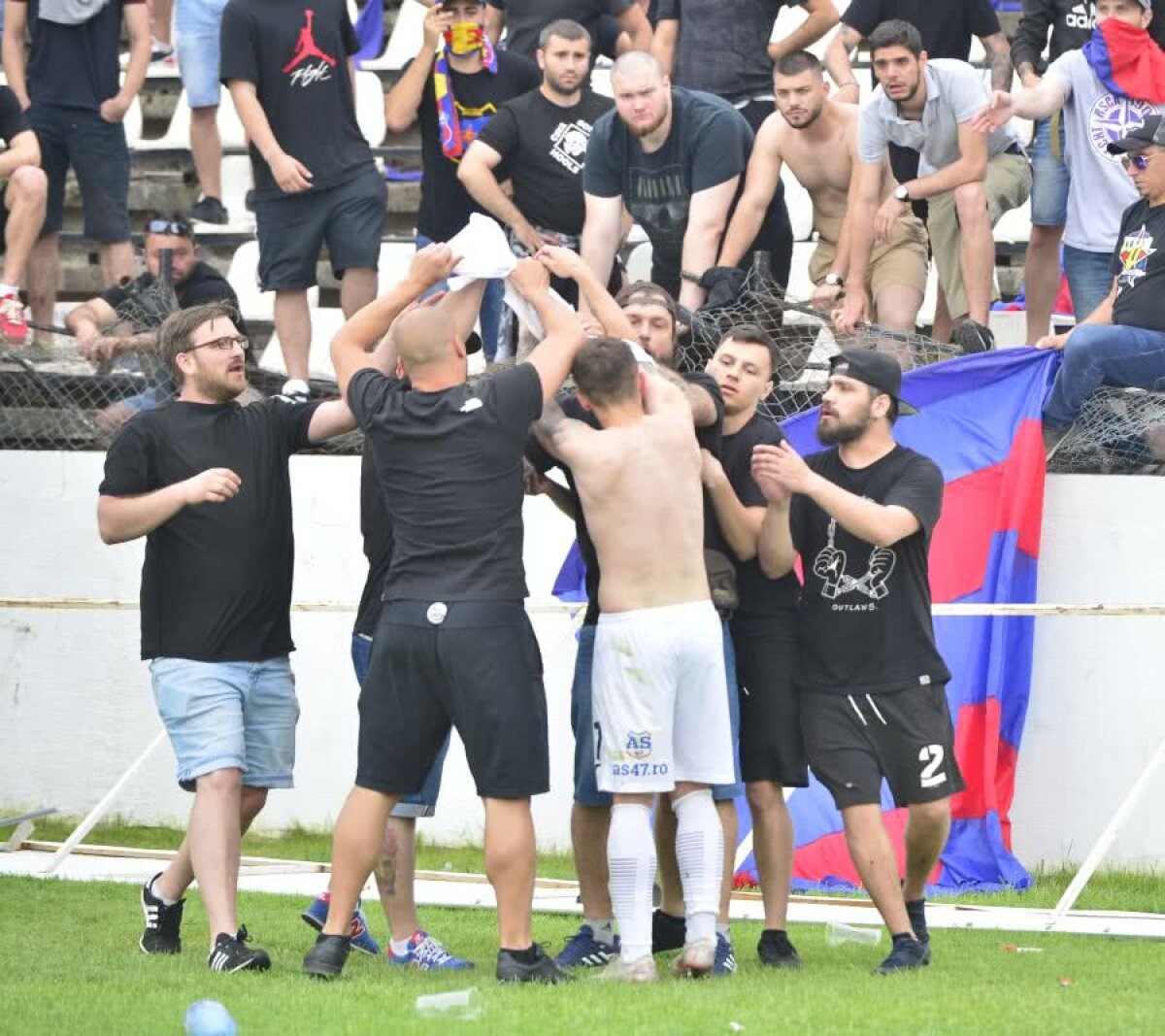PROMOVARE ÎN LIGA 3 // VIDEO+FOTO Dezastru la CSA! Steaua ratează pentru a doua oară consecutiv promovarea în Liga 3! Carmen merge la baraj