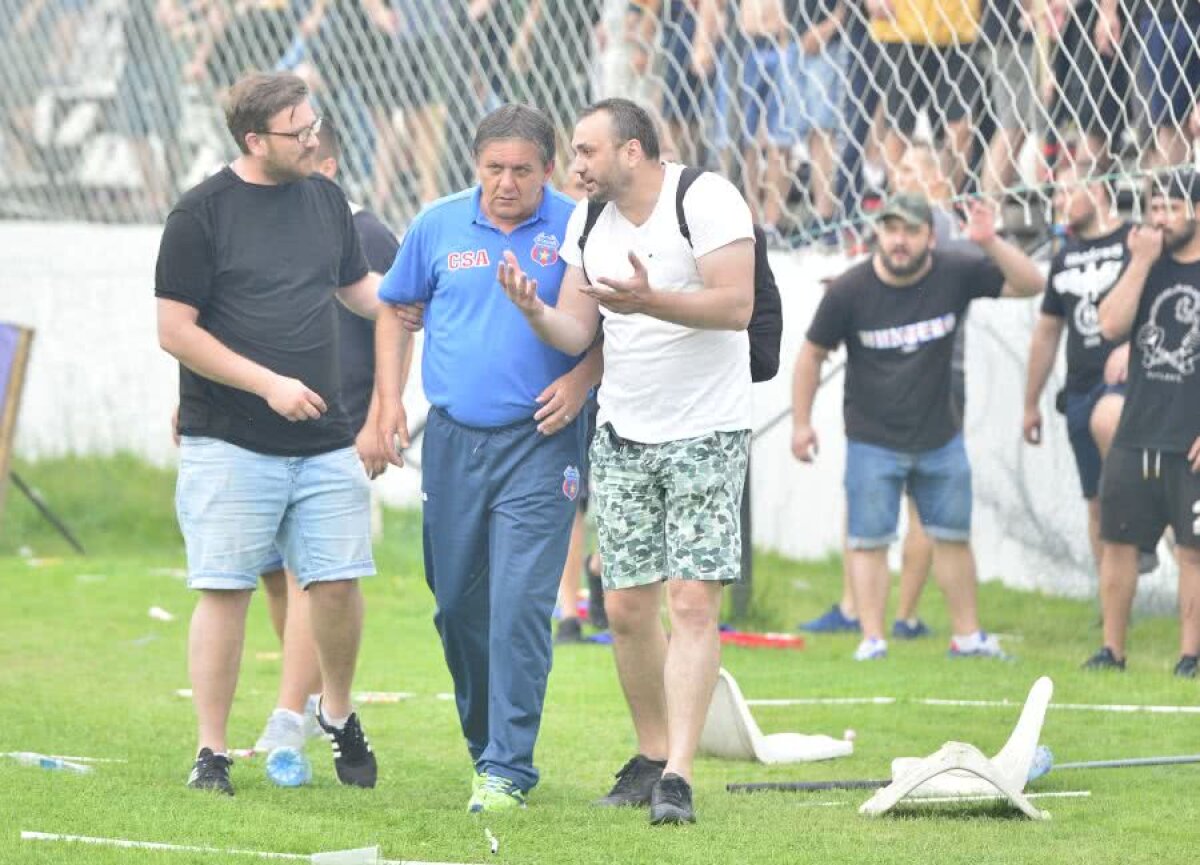 PROMOVARE ÎN LIGA 3 // VIDEO+FOTO Dezastru la CSA! Steaua ratează pentru a doua oară consecutiv promovarea în Liga 3! Carmen merge la baraj