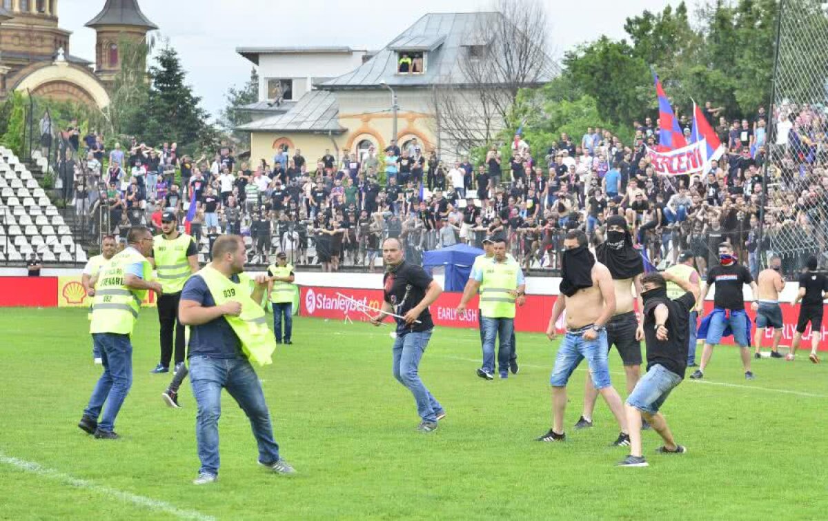 PROMOVARE ÎN LIGA 3 // VIDEO+FOTO Dezastru la CSA! Steaua ratează pentru a doua oară consecutiv promovarea în Liga 3! Carmen merge la baraj