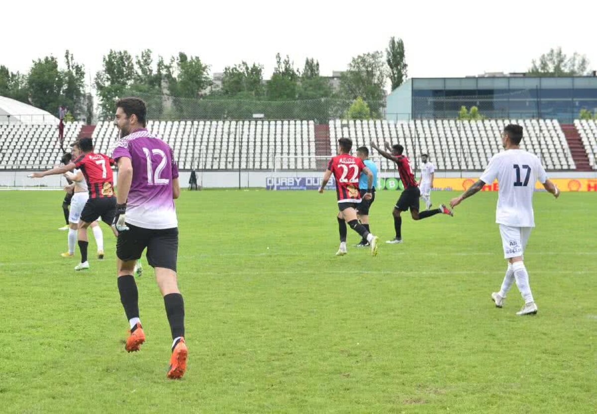 PROMOVARE ÎN LIGA 3 // VIDEO+FOTO Dezastru la CSA! Steaua ratează pentru a doua oară consecutiv promovarea în Liga 3! Carmen merge la baraj