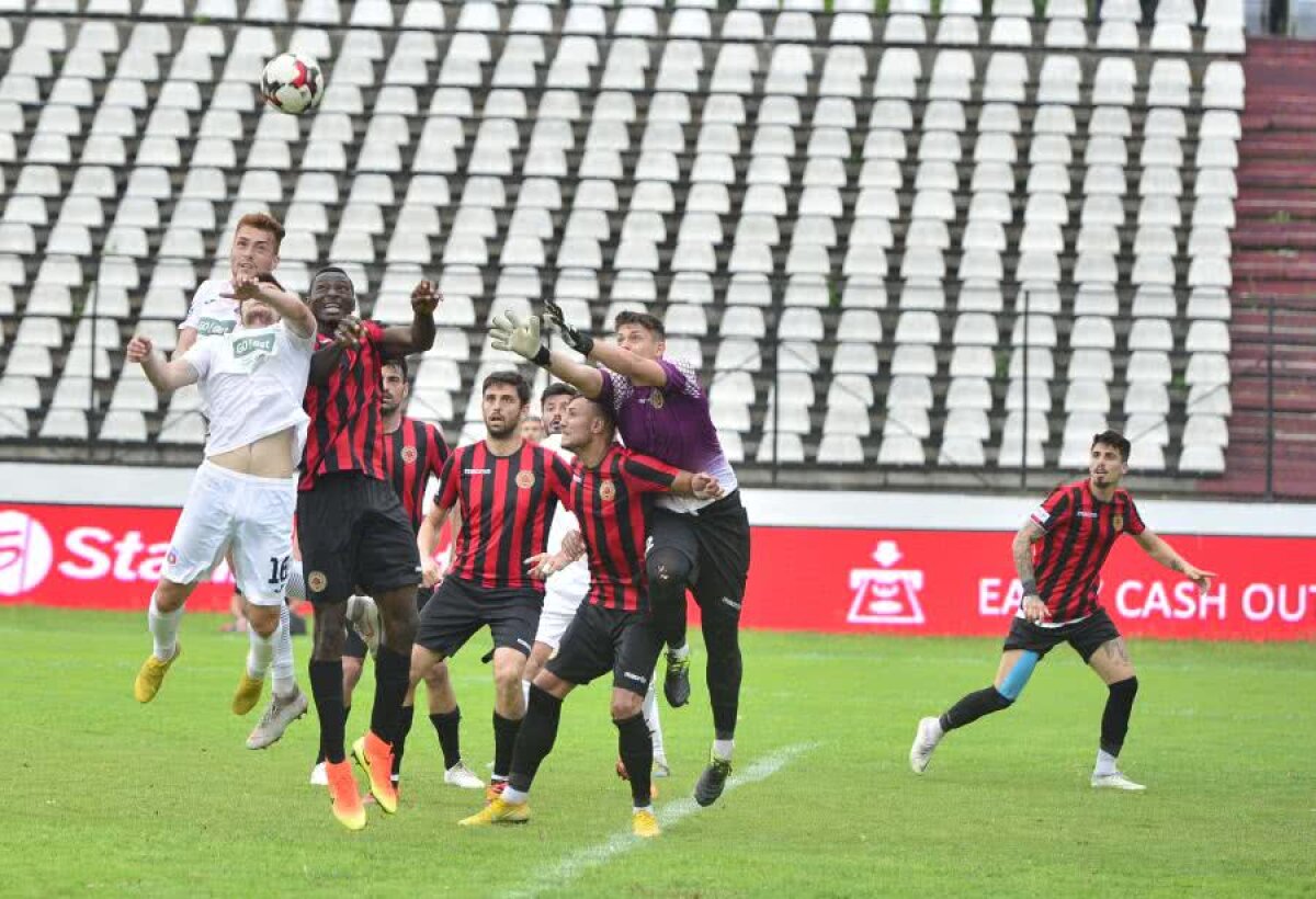 PROMOVARE ÎN LIGA 3 // VIDEO+FOTO Dezastru la CSA! Steaua ratează pentru a doua oară consecutiv promovarea în Liga 3! Carmen merge la baraj