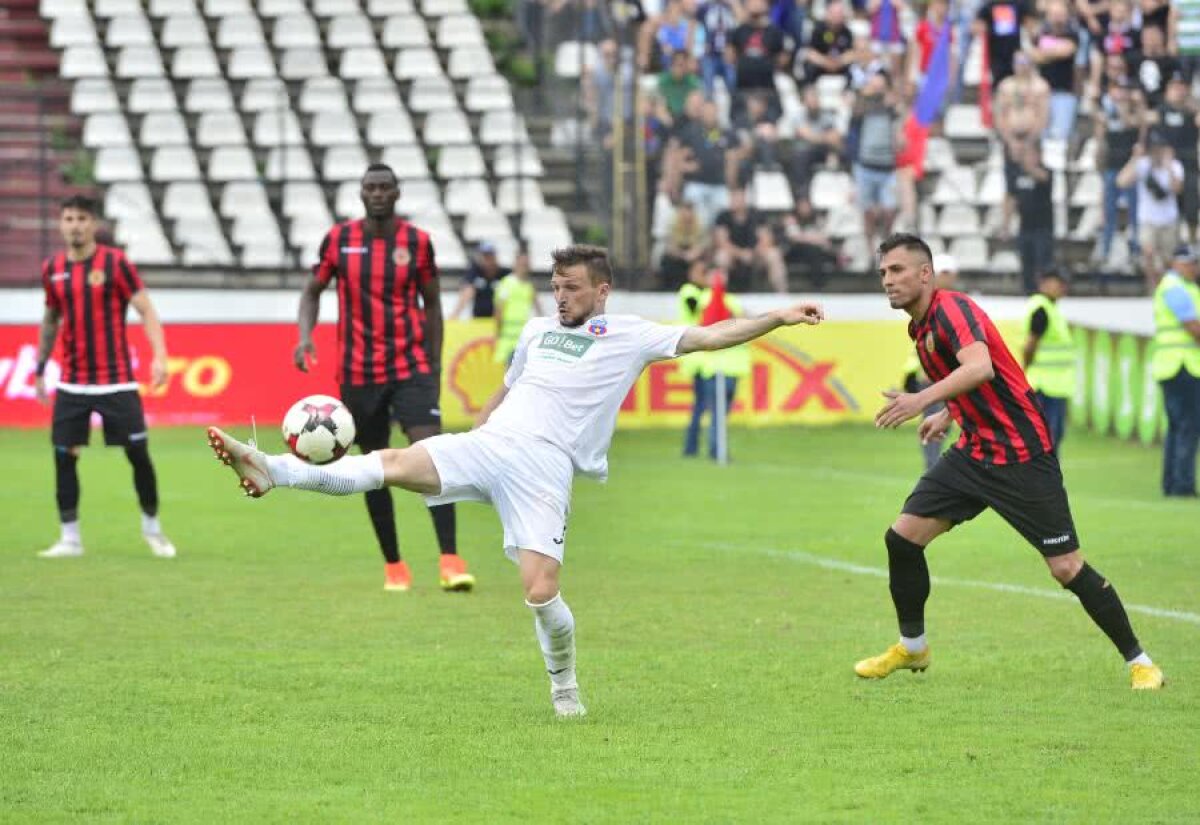 PROMOVARE ÎN LIGA 3 // VIDEO+FOTO Dezastru la CSA! Steaua ratează pentru a doua oară consecutiv promovarea în Liga 3! Carmen merge la baraj