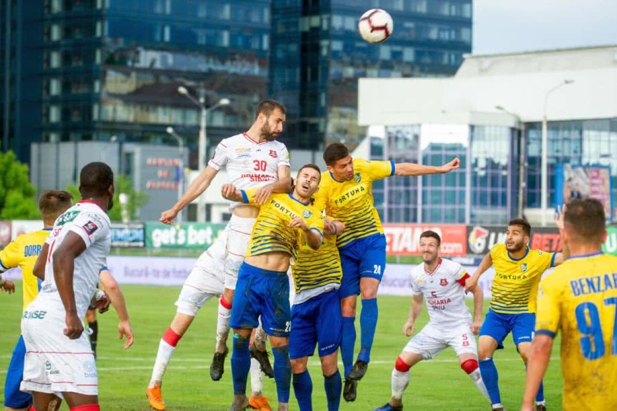 HERMANNSTADT - DUNĂREA CĂLĂRAȘI 2-1 // Sibienii vor juca barajul pentru salvarea de la retrogradare cu U Cluj! Final dramatic în duelul cu formația lui Dan Alexa