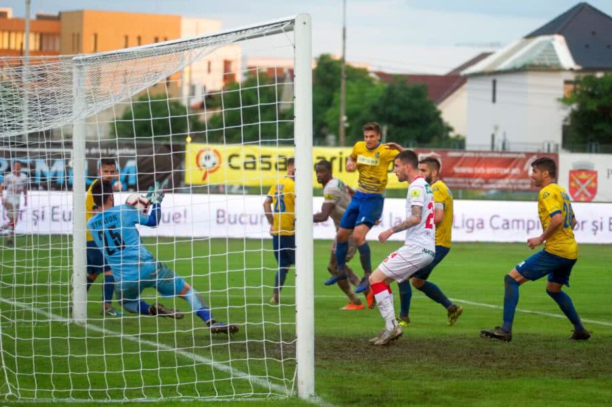 HERMANNSTADT - DUNĂREA CĂLĂRAȘI 2-1 // Sibienii vor juca barajul pentru salvarea de la retrogradare cu U Cluj! Final dramatic în duelul cu formația lui Dan Alexa