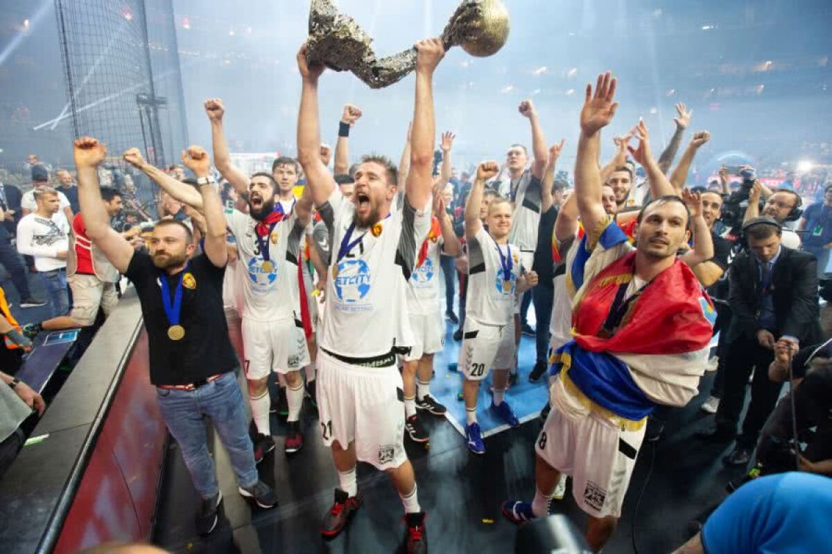 FOTO Vardar Skopje a câștigat finala Ligii Campionilor la handbal masculin cu Veszprem!