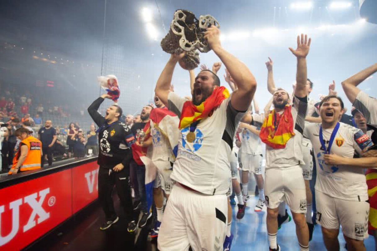 FOTO Vardar Skopje a câștigat finala Ligii Campionilor la handbal masculin cu Veszprem!