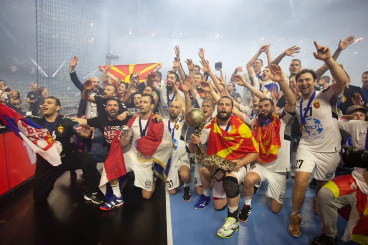 FOTO Vardar Skopje a câștigat finala Ligii Campionilor la handbal masculin cu Veszprem!