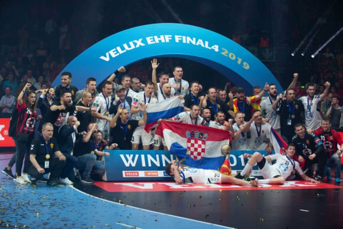 FOTO Vardar Skopje a câștigat finala Ligii Campionilor la handbal masculin cu Veszprem!