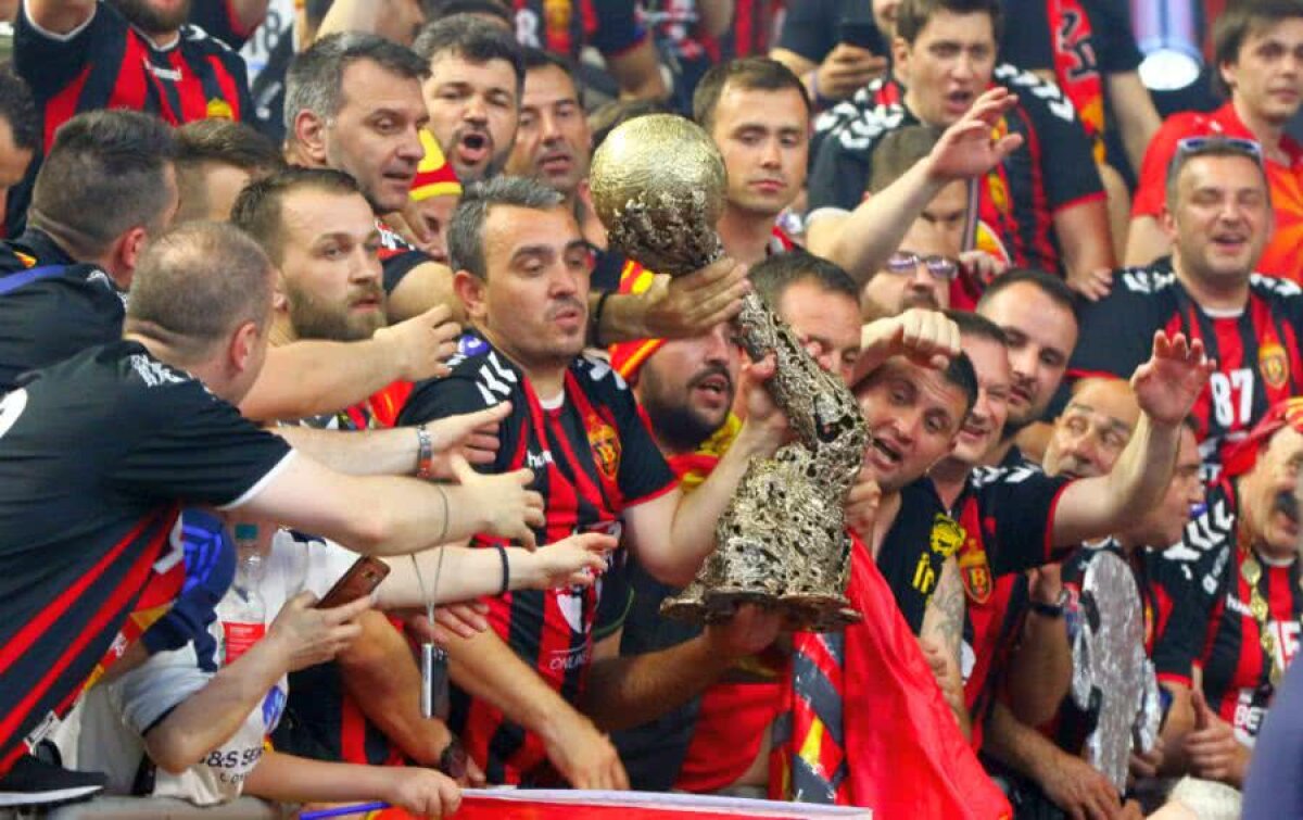 FOTO Vardar Skopje a câștigat finala Ligii Campionilor la handbal masculin cu Veszprem!