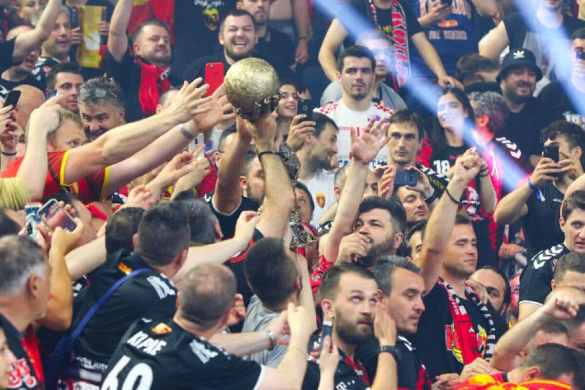FOTO Vardar Skopje a câștigat finala Ligii Campionilor la handbal masculin cu Veszprem!