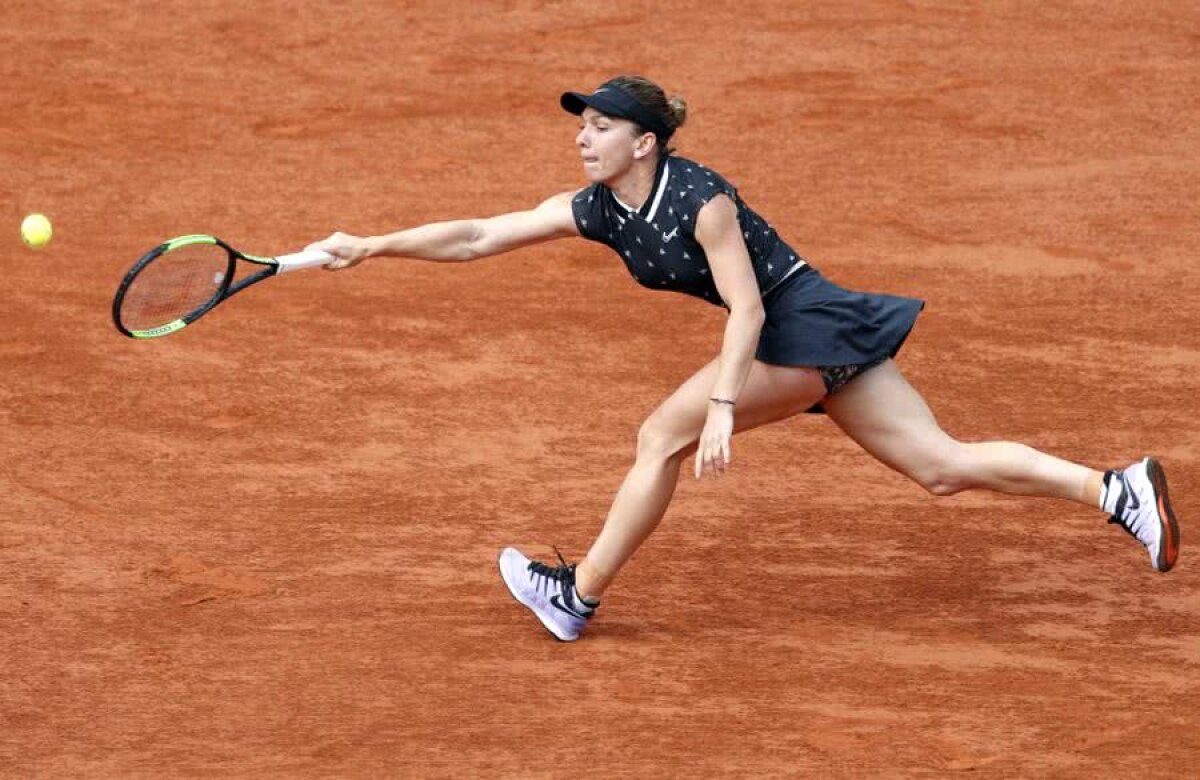 SIMONA HALEP - IGA SWIATEK 6-1, 6-0 // FOTO Încălzirea din drumul spre trofeu! Simona Halep se impune după 45 de minute și merge în „sferturi” la Roland Garros