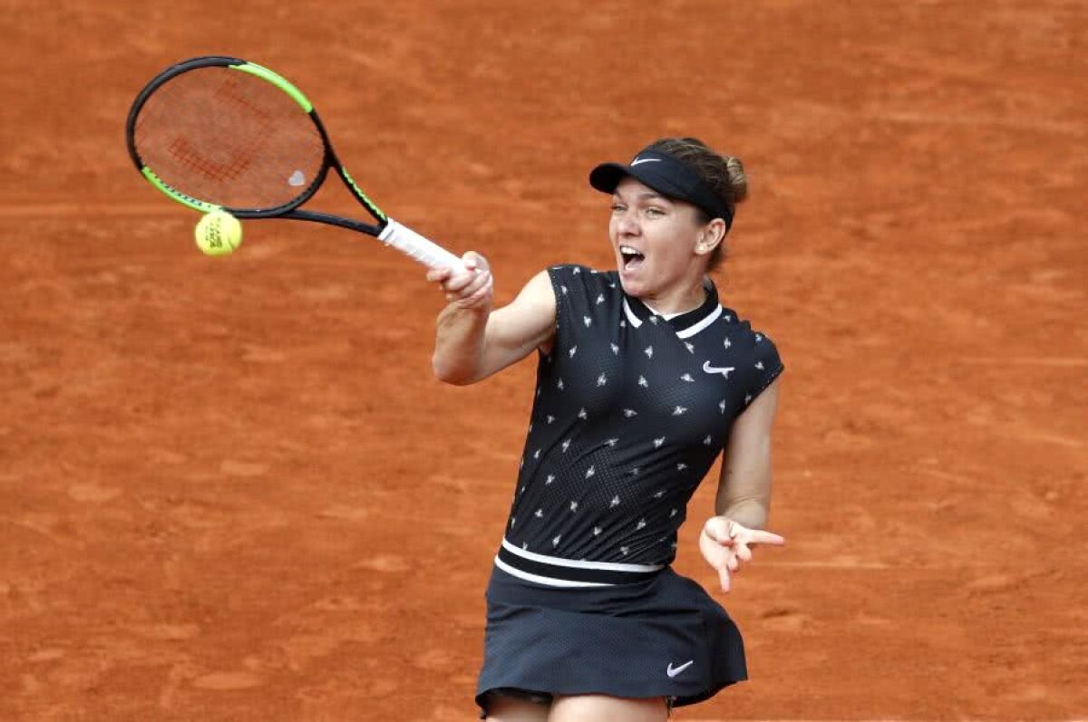 SIMONA HALEP - IGA SWIATEK 6-1, 6-0 // FOTO Încălzirea din drumul spre trofeu! Simona Halep se impune după 45 de minute și merge în „sferturi” la Roland Garros