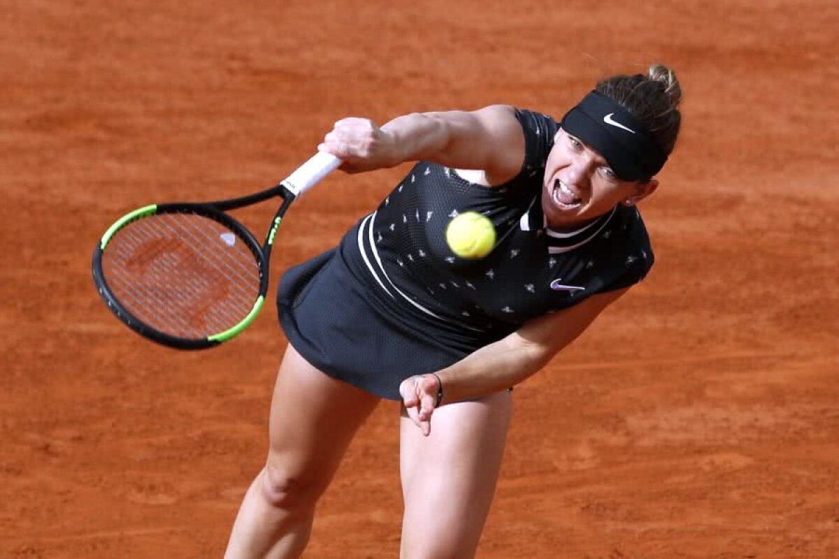 SIMONA HALEP - IGA SWIATEK 6-1, 6-0 // FOTO Încălzirea din drumul spre trofeu! Simona Halep se impune după 45 de minute și merge în „sferturi” la Roland Garros