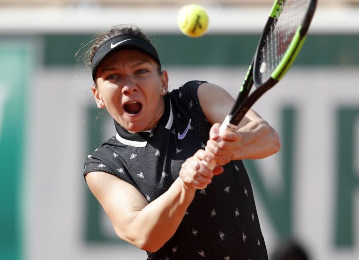 SIMONA HALEP - IGA SWIATEK 6-1, 6-0 // FOTO Încălzirea din drumul spre trofeu! Simona Halep se impune după 45 de minute și merge în „sferturi” la Roland Garros