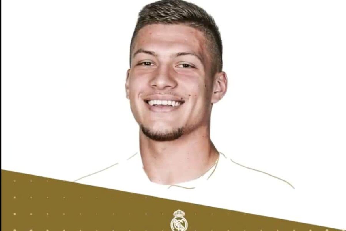 FOTO + VIDEO OFICIAL Real Madrid l-a prezentat pe Luka Jovic + sexy-iubita sârbului e noua atracție de pe „Bernabeu”