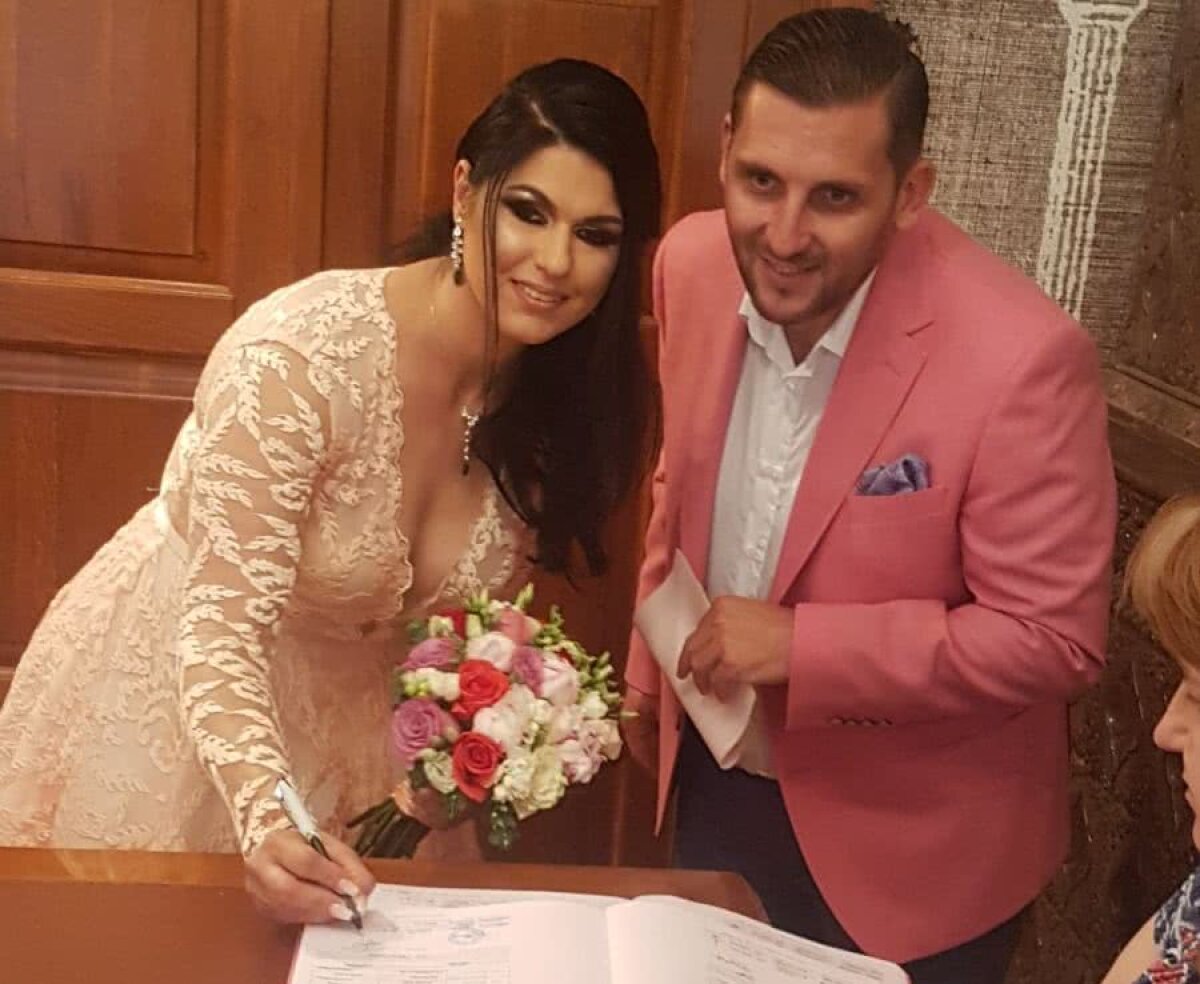 FOTO Oana Manea a spus DA! „Mica” Brădeanu i-a fost nașă