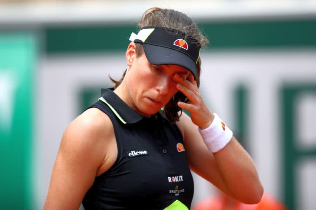 ROLAND GARROS // Johanna Konta e prima semifinalistă de la Roland Garros! Nu i-a dat nicio șansă finalistei de anul trecut, Sloane Stephens