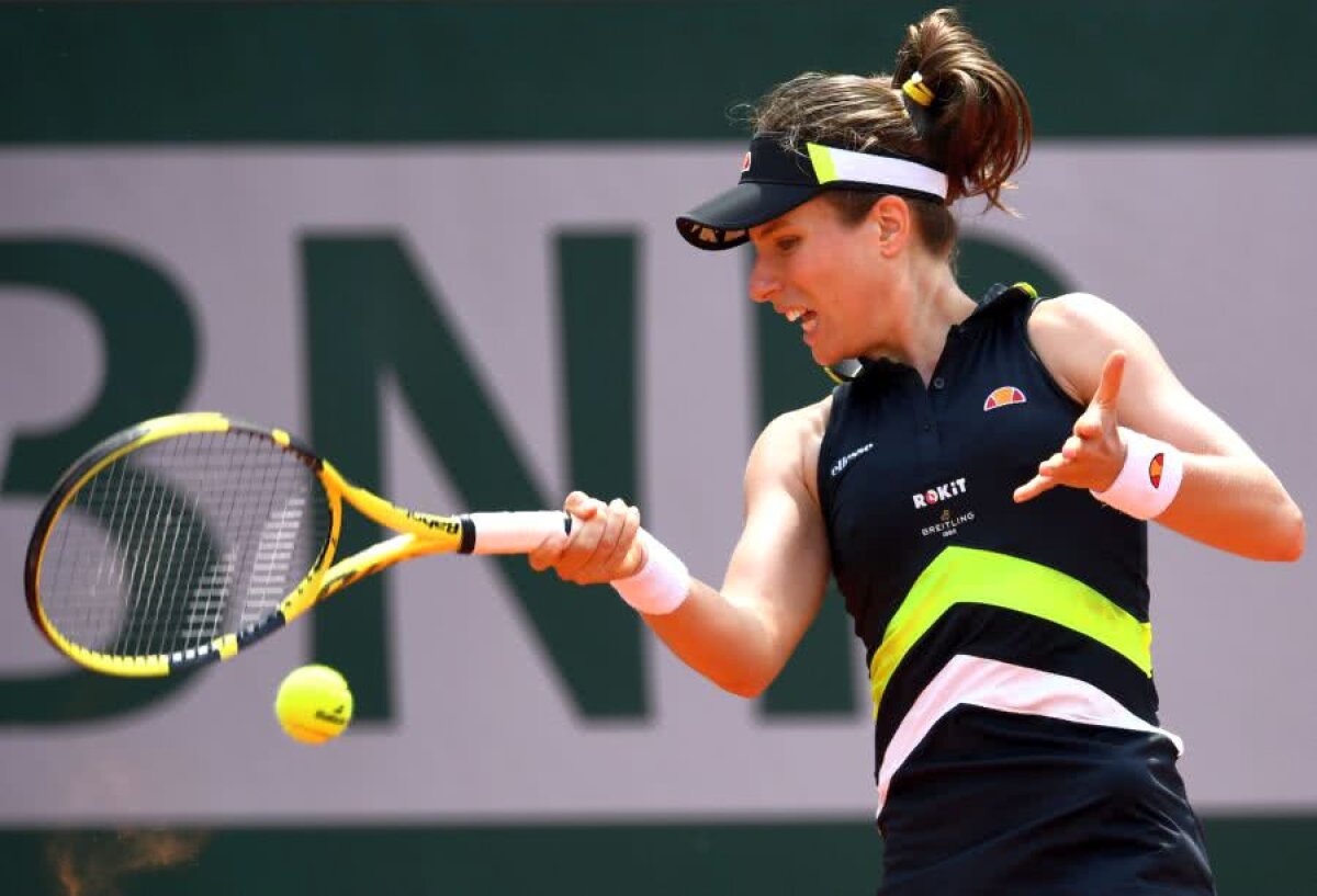 ROLAND GARROS // Johanna Konta e prima semifinalistă de la Roland Garros! Nu i-a dat nicio șansă finalistei de anul trecut, Sloane Stephens