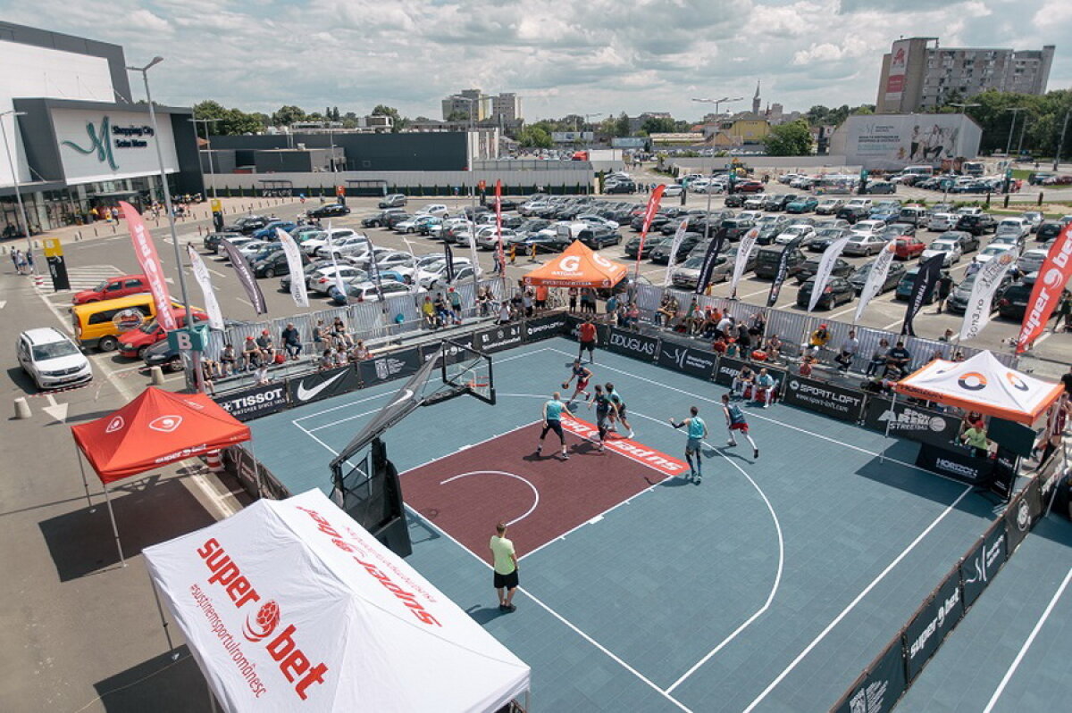 GALERIE FOTO Naționala de 3x3 la turație maximă: fetele au dominat la Satu Mare Streetball